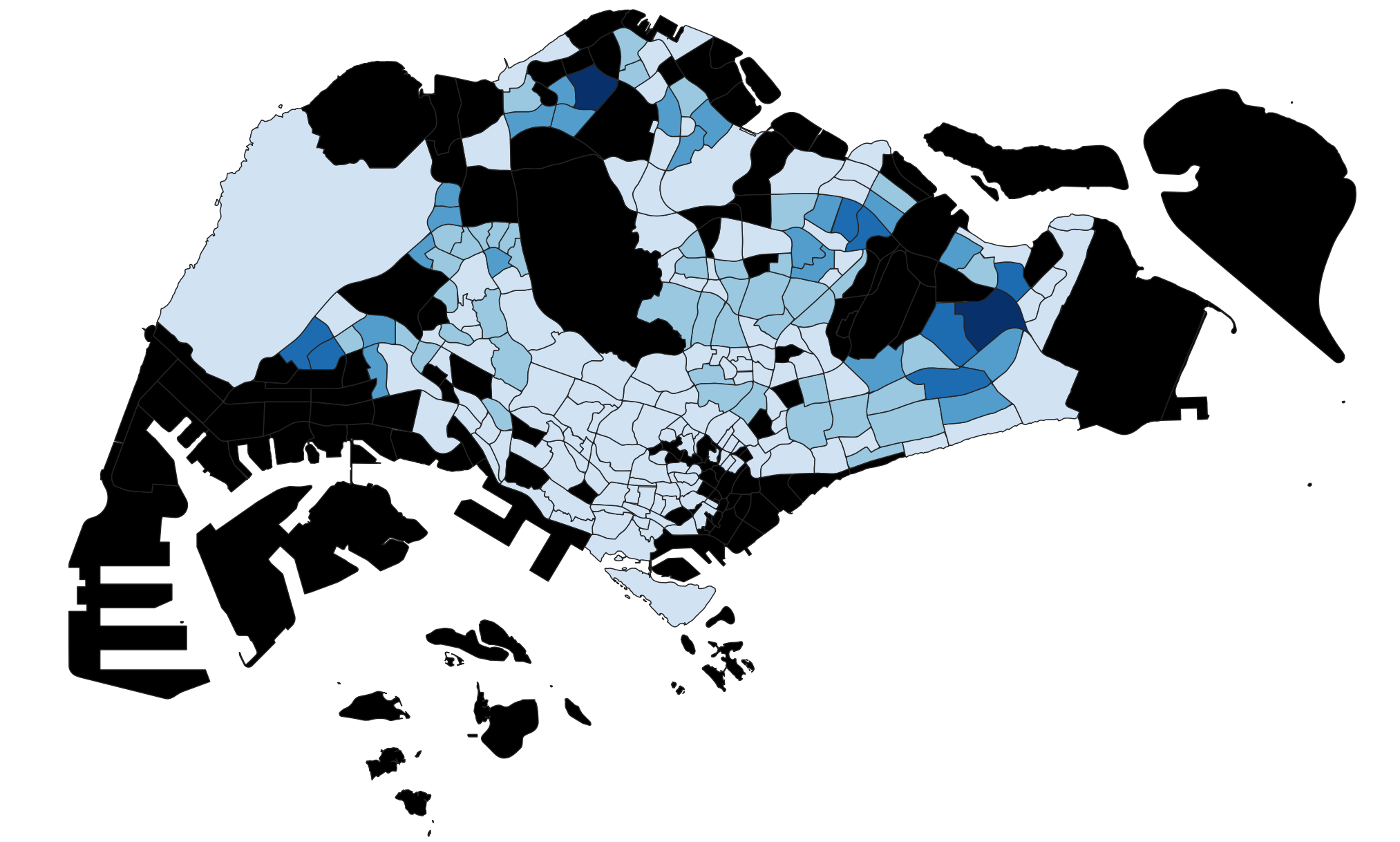 Singapore's young population in 2014