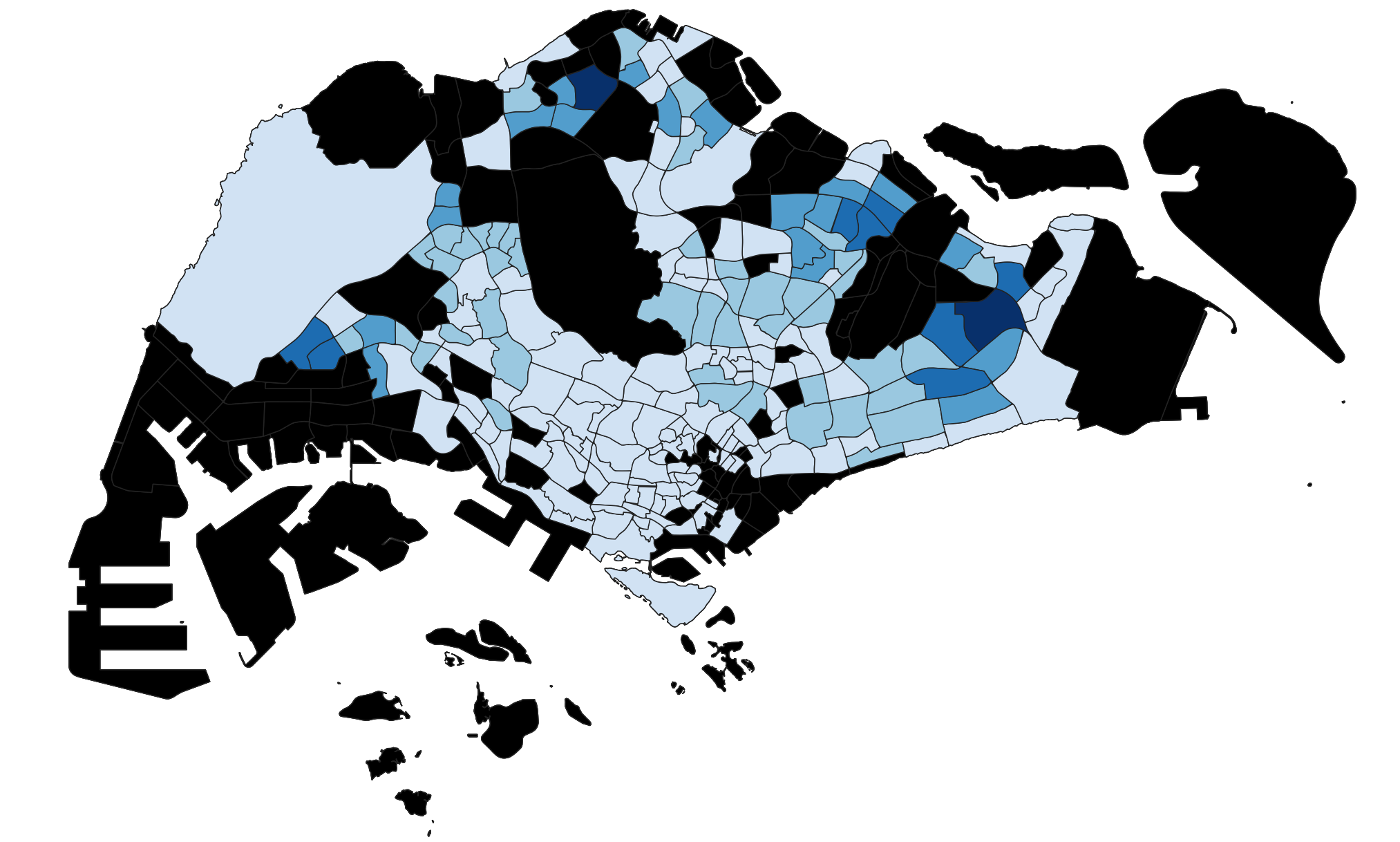 Singapore's young population in 2015