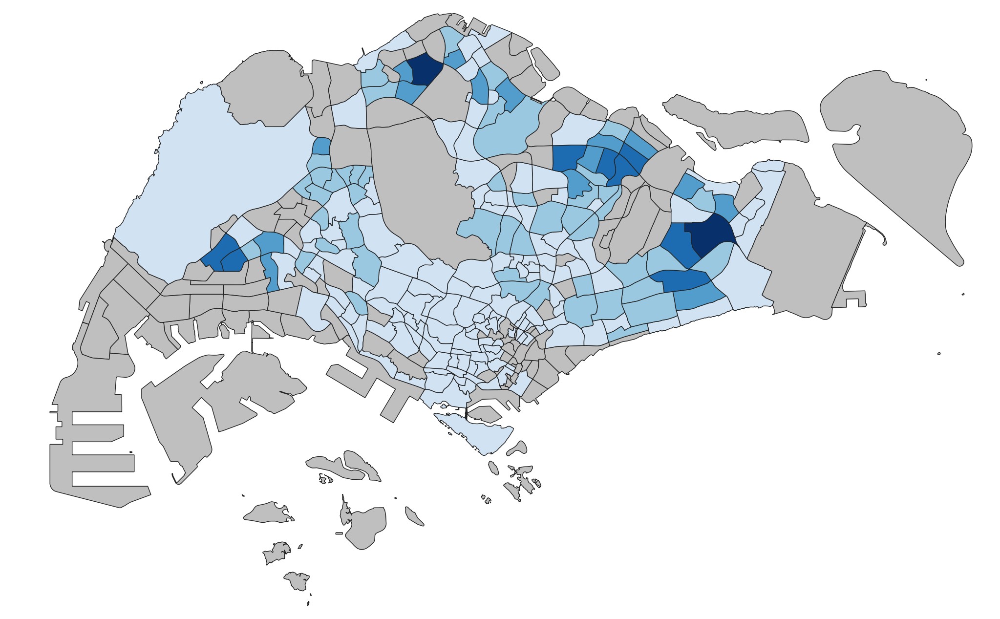 Singapore's young population in 2019